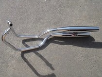 Motorcycle Parts Lifan 150 Jialing 150 Zong Shen Storm Prince 150 Motorcycle Exhaust Pipe