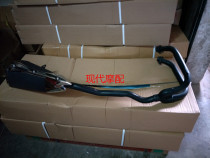 Horizon double cylinder 2 out of a silencer exhaust pipe 2 out of a silencer New mausoleum R2 double-cylinder ground flat chimney