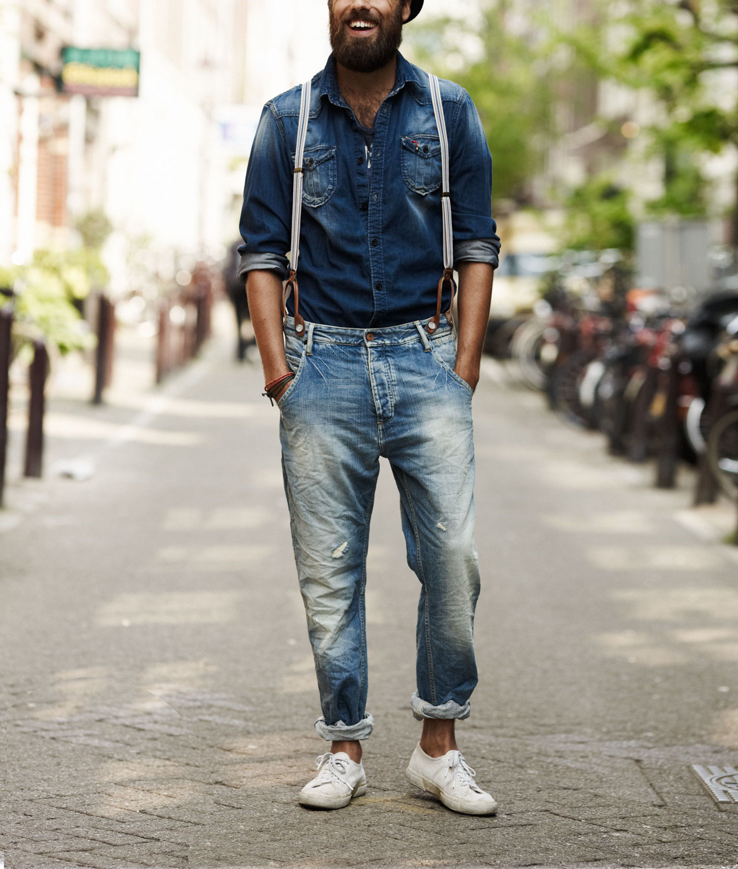 流行了百年的牛仔裤,怎么穿才帅?