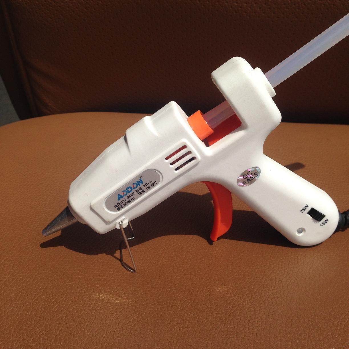 热熔胶枪家用手工胶枪15w25瓦双档胶枪电热熔枪热熔胶机枪调温