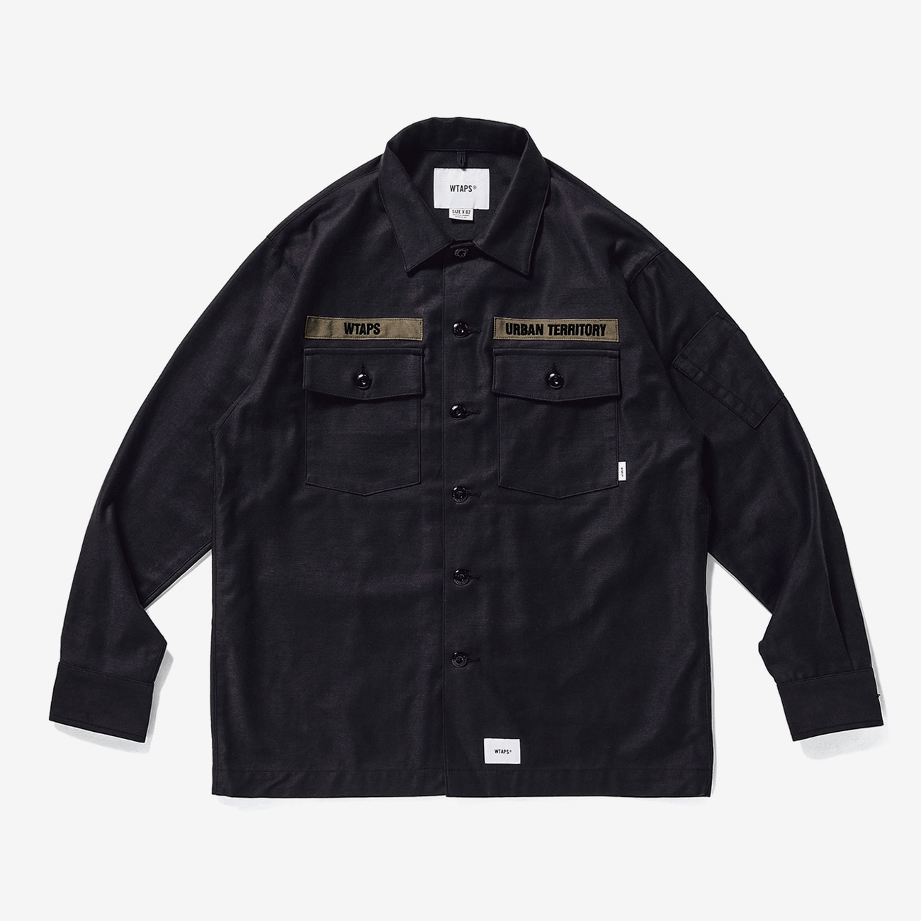 ジャケット・アウター XL WTAPS 20AW BUDS/LS/COTTON. SATIN 高品質】 ◇極美品◇20AW◇WTAPS◇BUDS LS / COTTON. SATIN