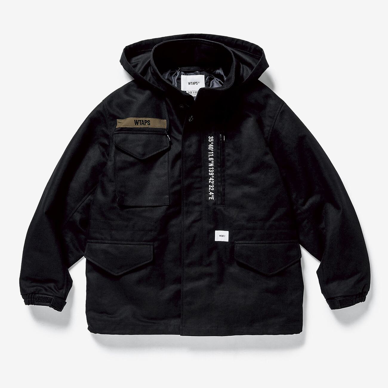 現貨】WTAPS 20AW WSFM JACKET COTTON TWILL M65外套連帽夾克