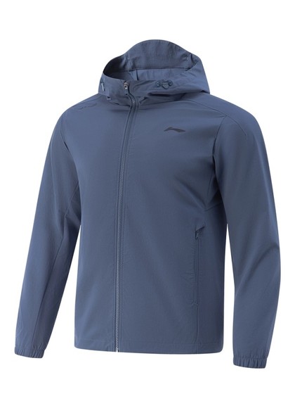 Li Ning Sports Windbreaker 남자 2025 가을 New Fitness Series Water-Splashing Hooded Jacket AFDV675 Li Ning Sports Windbreaker 남자 2025 가을 New Fitness Series Water-Splashing Hooded Jacket AFDV675