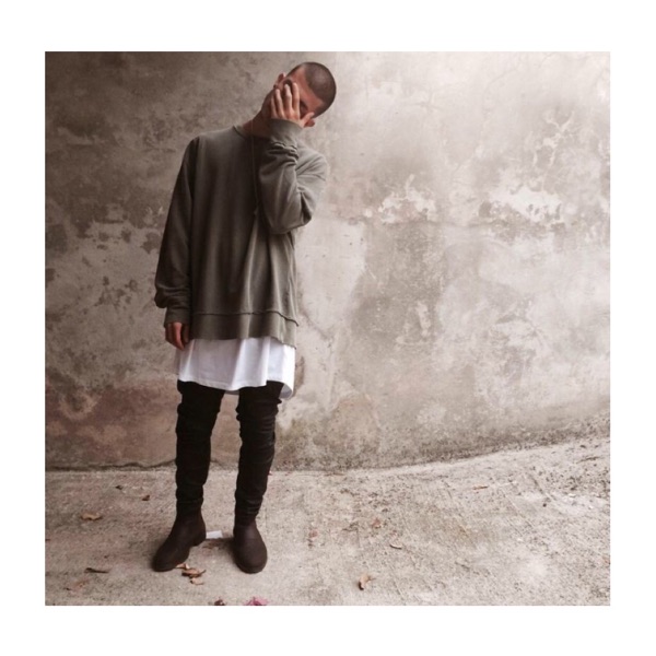 Стиль Streetwear и Oversize