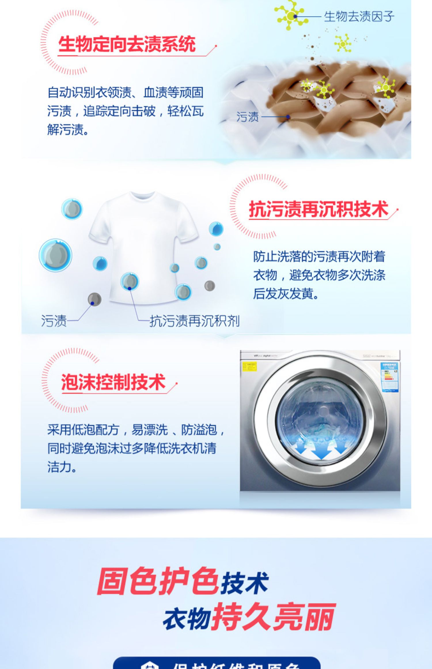 蓝月亮机洗洗衣液亮白增艳礼盒装