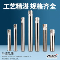 CNC TOOL HOLDER 300R 17R0 8 ALLOY BLADE MILLING TOOL HOLDER CNC MILLING MACHINE ROUGHING RIGHT ANGLE TOOL HOLDER 10-20MM