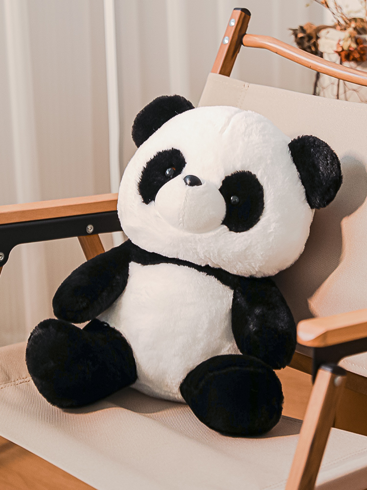 Cute Simulation Giant Panda Doll Small Plush Toy Children Doll Comfort Ragdoll Creative Birthday Gift