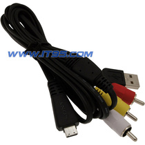 Sony DSC-W350 WX10 DSC-WX5 DSC-WX9 TX66 Camera data cable AV video cable