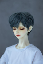 (Click Planet) BJD Wig Daily Short Hair 6 minutes 4 minutes 3 minutes High temperature silk teenager short hair