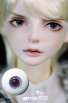 Spot bjd sd doll glass eye pearl brown purple small iris 12 14 16mm soom as