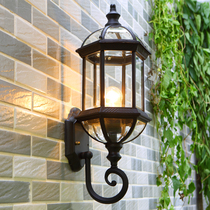 Outdoor waterproof wall lamp outdoor Villa corridor courtyard lamp exterior wall garden aisle simple balcony gate lamp