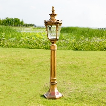 Special outdoor garden lights European Lawn Lights outdoor street lights waterproof Villa landscape lights high pole column lights