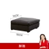 Sofa vải cao su Bắc Âu tối giản hiện đại căn hộ nhỏ ánh sáng sang trọng cao cấp cotton và lanh sofa phòng khách kết hợp góc - Ghế sô pha Ghế sô pha