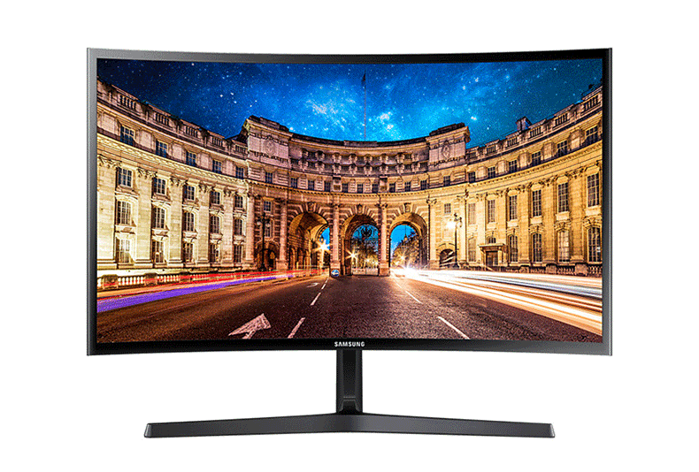 三星曲面显示器23.