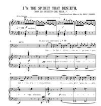 Im THE SPIRIT THAT DENIETH-F bG A B C D bE E tune shift