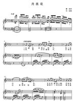 Moon flower-G flat-adjustable F bG G G bA B C D bE E-adjustable high-clear spectrum