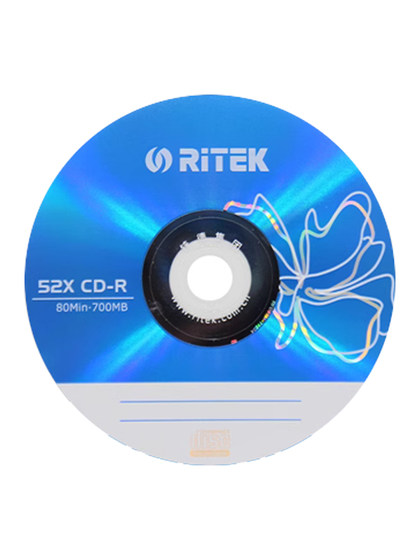 REDE RITEK CD-R 52X 5 컬러 시리즈 버킷 50 조각 블랭킹 CD 무료 배송 REDE RITEK CD-R 52X 5 컬러 시리즈 버킷 50 조각 블랭킹 CD 무료 배송