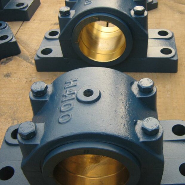 滑动轴承座 机械传动配件 瓦盒 h4080 轴壳不带轴承 厂价量大优惠