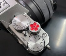 Hot sale Chacha Sakura Suitable for Leica Panasonic Fuji Pentax Ricoh Cute boot protective cover Shutter button