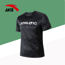 Anpedal T-shirt male short sleeve 2022 new speed dry blouse Mens casual Compassionate Fitness Running Sportswear official