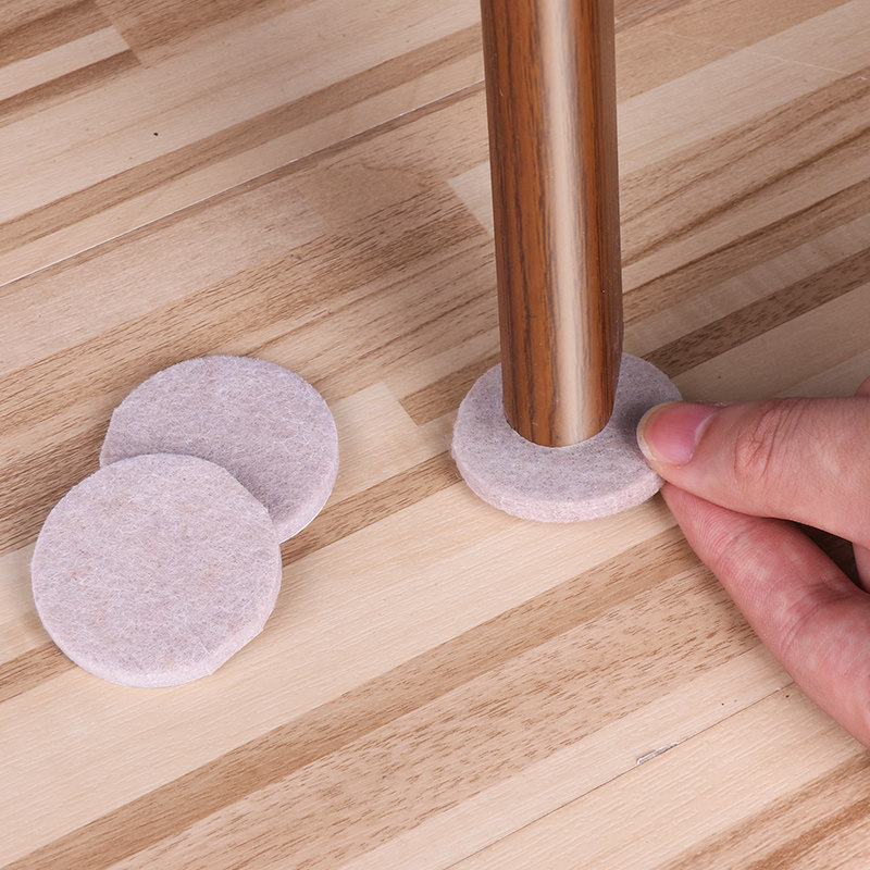 椅子桌脚垫脚套沙发家具桌椅凳子桌腿静音防滑地板毛毡桌角保护垫