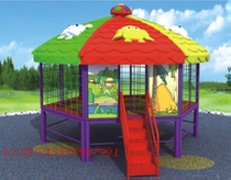 large trampoline outdoor kindergarten trampoline children music device plaza park rides