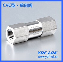316 stainless steel high pressure check valve internal thread check valve female thread check valve