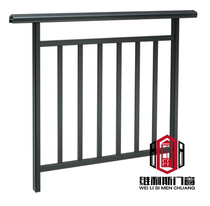 Aluminum art city measurement deposit iron aluminum alloy fence Villa fence courtyard residential fence railings direct sales