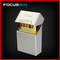 New FOCUS FOCUS brand cigarette case ultra-thin plastic aluminum sheet 20 pack electronic lighter charging