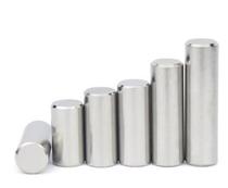 304 stainless steel pin cylindrical pin positioning pin fixed pin solid pin M2M2 5M3M4M5M6M8M10mm