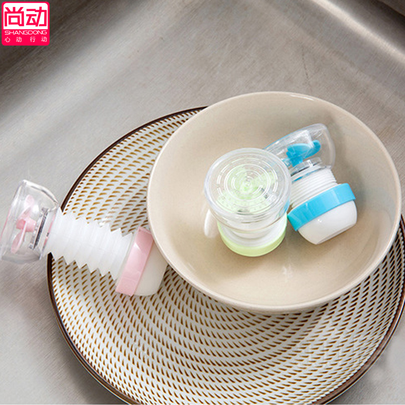 general kitchen faucet anti splash head nozzle extended filter rotary nozzle shower water purification and water saving artifact