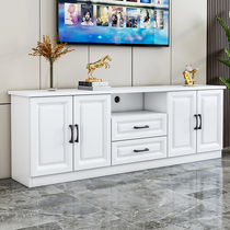 TV cabinet combined wall cabinet modern simple bedroom simple TV table houseTV cabinet cabinet high cabinet
