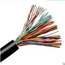 Outdoor large logarithmic 30 pairs of telephone cables 30 pairs of 0 5 pure copper communication cables HYA communication cables