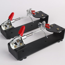 Qitzer leather band assistant tied flat leather round leather rackless leather band hemostatic pliers Slingshot eight-character buckle tied leather pocket assistant tools