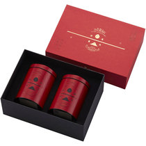 Hengdau Yi Pint Phoenix Single Bundle Tea 80g * 2 Jars Duck Poop Casket Bottle Gift Box Gift Bagli bagged Guangdong Chaozhou Hengtai