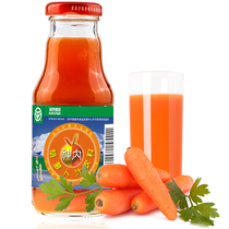 Xinjiang Shenné fruit and vegetable juice 238ml * 6 bottles of 5 combinations: carrot juice panpeach blackcurrant pomegranate tomato