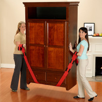 God instrumental carrying hand lift with heavy furniture straps Moving ropes Multi-functional labor-saving tool to move heavy weights