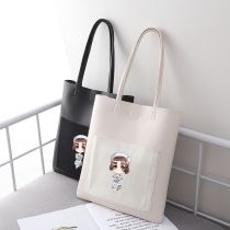 2020 new cartoon fifth peripheral personality nurse game anime shoulder bag two-dimensional large capacity tote bag
