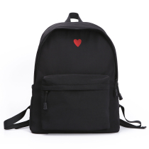 Cute Love Backpack Bag bag Korean version of Harajuku ulzzang junior high school students ins Super fire backpack womens bag