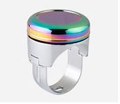 Car side booster ball steering gear turning and reversing labor-saving with metal bearing assist control ball