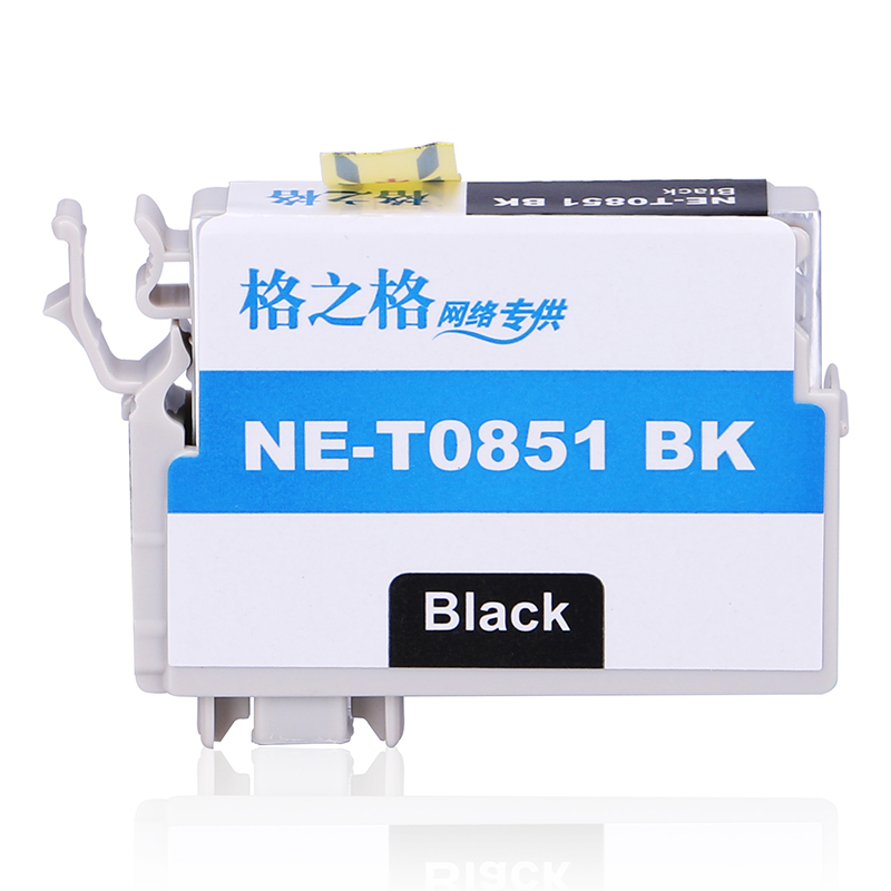 six color suit gezhige t0851 ink cartridge suitable for epson r330 ink cartridge epson 1390 t60 85n ink jet printer universal ink cartridge compatible ink cartridge