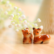 zakka tableware creative ceramics Cute deer Sika deer chopstick stand series Table decoration Home decoration gift