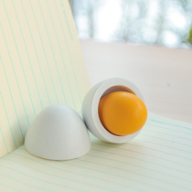 Wooden simulation egg Childrens House wooden toy egg Model puzzle graffiti egg