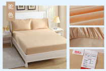 South Pole Anti-water bed Bamboo Hat Bed Cover Single Bed Cover of Urine Breathable Mat Dreams Bed Cushion Protective Sleeve Dust Cover 1 8m