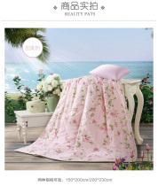 The Mercury home spun summer by summer cold quilted by the whole cotton air conditioning by the summer quilt breathable by the double dorm bed by the core summer foam