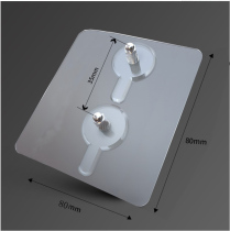 Basketball frame accessories double-head unscented stickers can be glued to indoor tile wall wooden board stainless steel plastic board