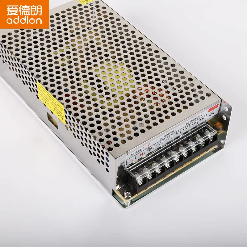 led灯带 裸版12V低压5050  专用配套变压器40W80W150W250W360W产品展示图3