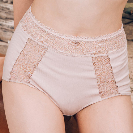 BOTHYOUNG性感收腹高腰内裤三角裤女秋冬薄款透气短裤衩-tmall.com天猫