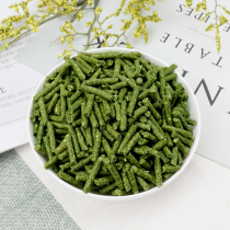 Rabbit Timothy Grass Granules Pet Replacement Hay Chinchilla Teething Grain Coarse Fiber Alfalfa Grass Snacks