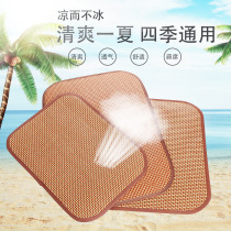 宠物凉席清爽透气凉垫可水洗草席夏天降温狗窝睡垫猫咪睡觉窝通用